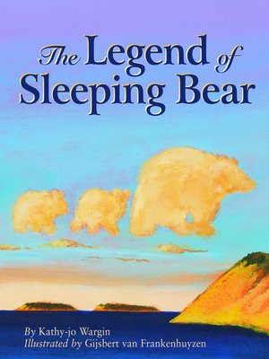 cover image of The Legend of Sleeping Bear